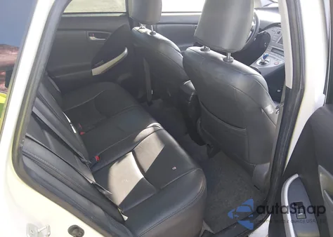 2012 Toyota Prius Two from USA, damaged, VIN JTDKN3DU1C5422875